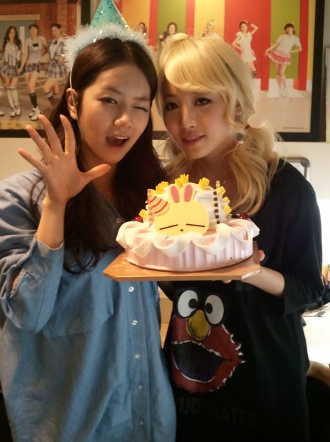 hyeri、yura