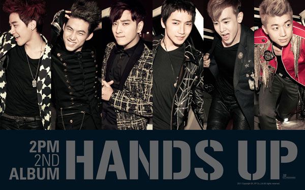 2PM Hands Up