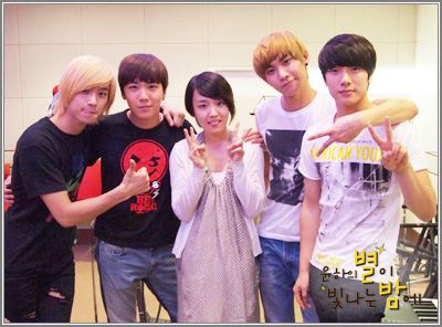FTIsland星光燦爛的夜晚