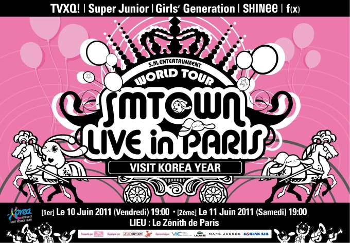SMTown Paris