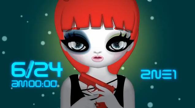 2NE1 Bom