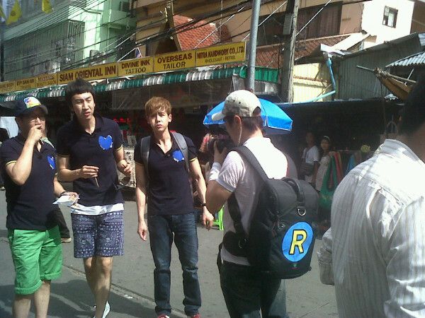 2PM Nichkhun running man