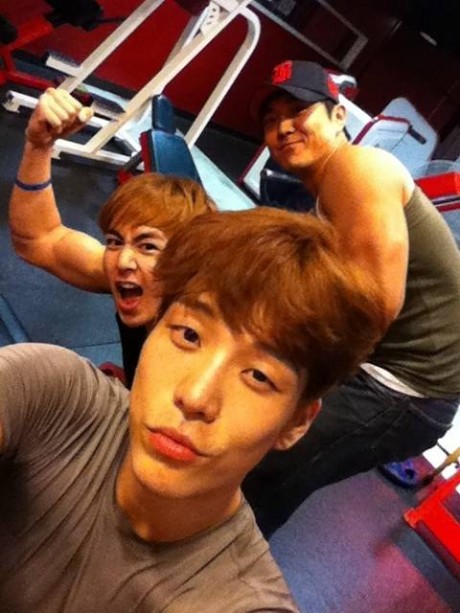 Nichkhun 昶旻 Nichkhun 昶旻