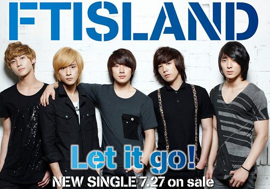 FTIsland Let it Go