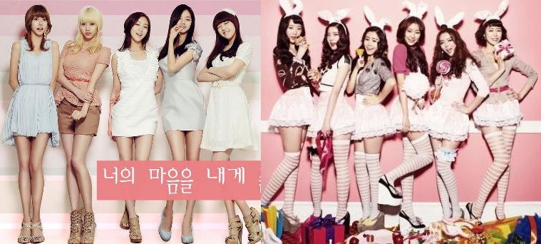 girl's day&dal shabet