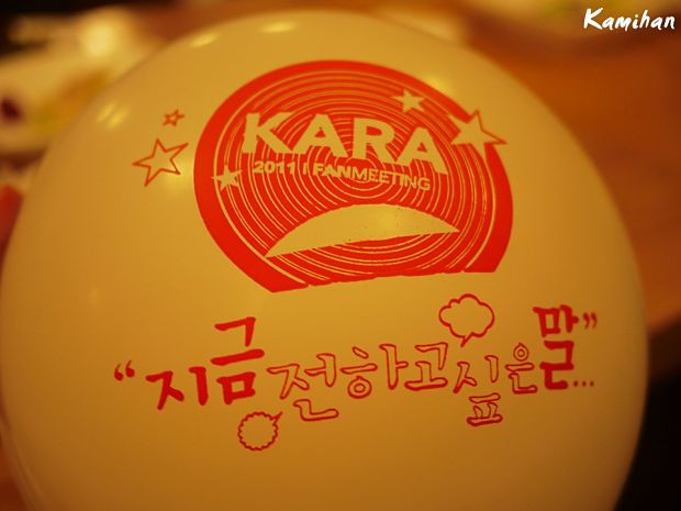 KARA Fanmeeting後記
