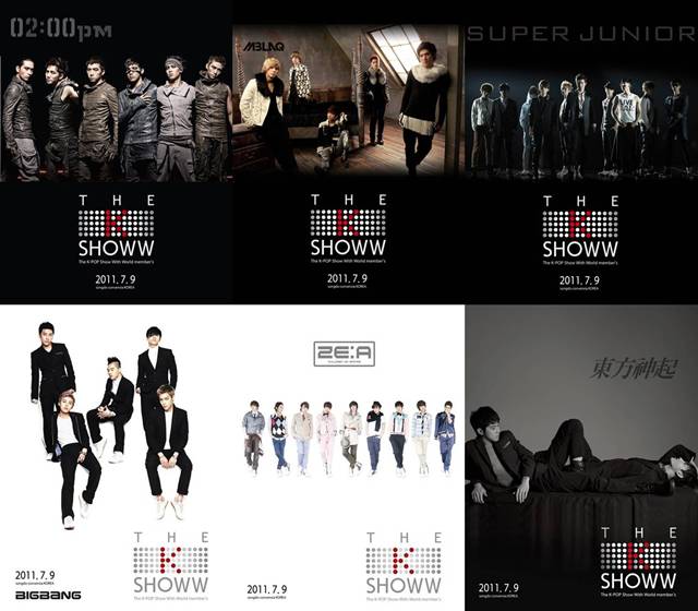 The K-pop Show 》 - Kpopn