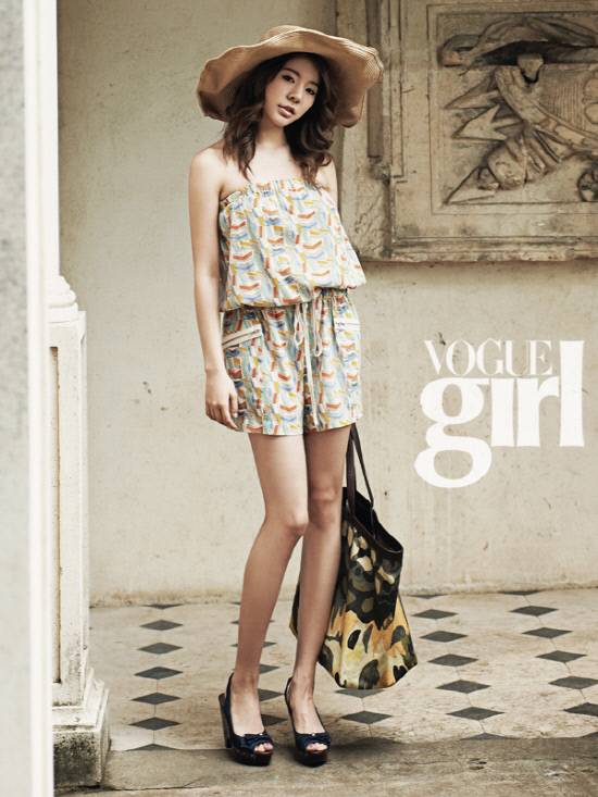 少女時代 Vogue Girl
