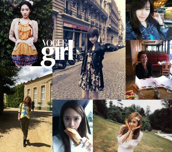 少女時代 Vogue Girl