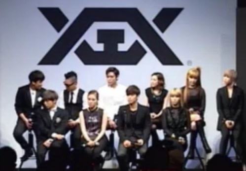 YGEX 記者會