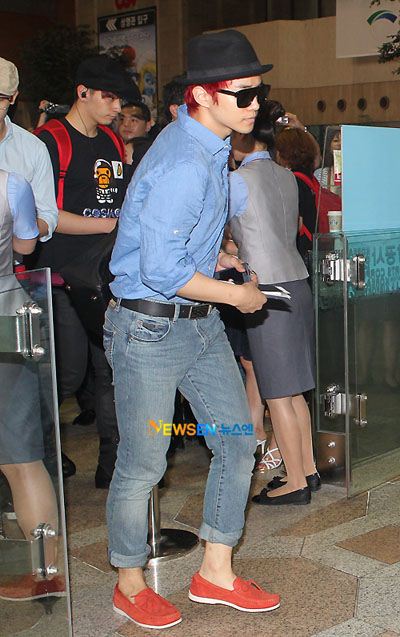 藝人們的機場時尚 2PM俊昊