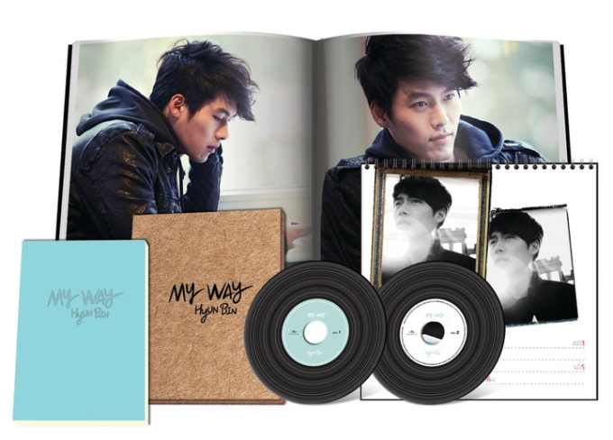 玄彬MY WAY限量豪華版套裝寫真DVD-BOX