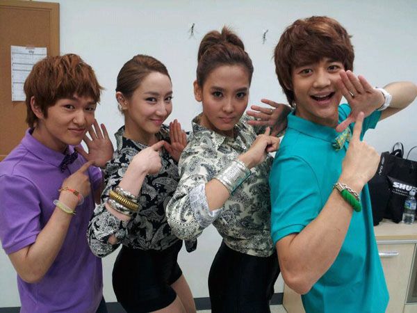 天上智喜 SHINee