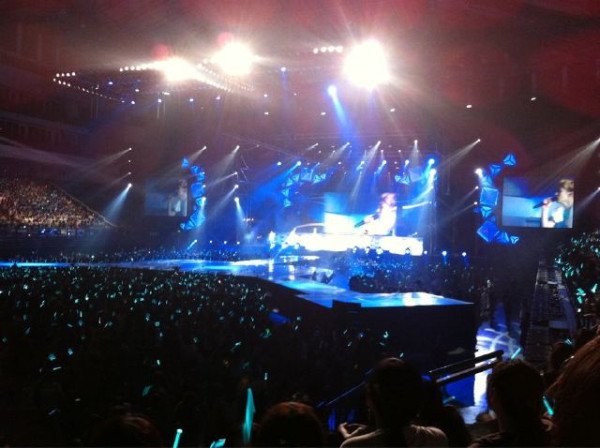 SHINee 一巡演唱會