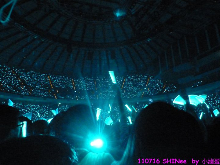 SHINee 一巡演唱會