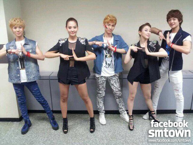 天上智喜 SHINee