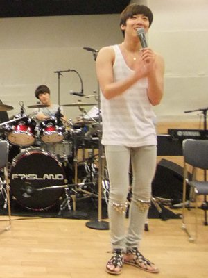 FTIsland彩排