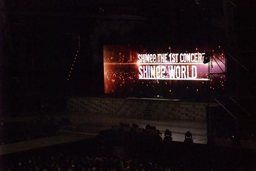 SHINee 一巡演唱會