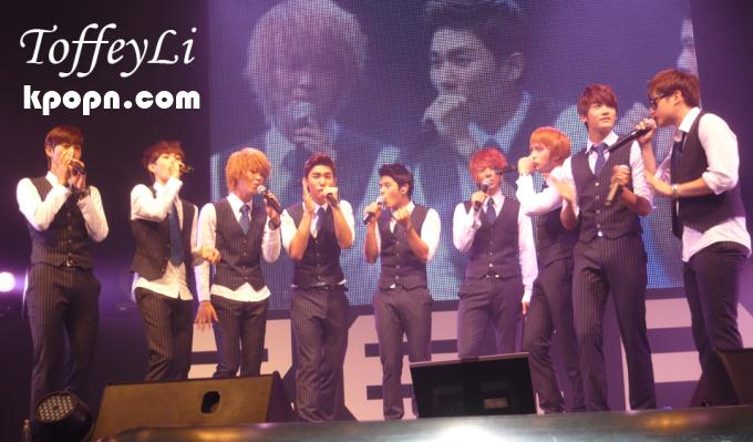 ZE:A 帝國之子 香港 FM 2011.06.30