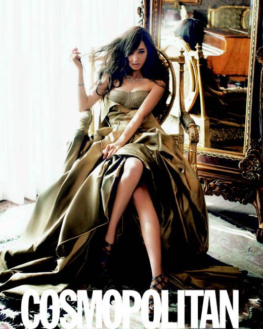 Cosmopolitan 少女時代 Yuri