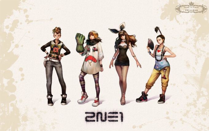 2NE1