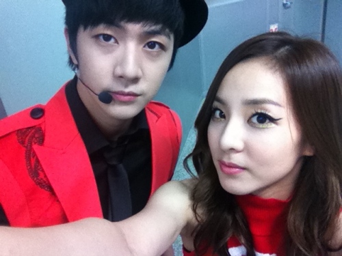 天動 sandara park