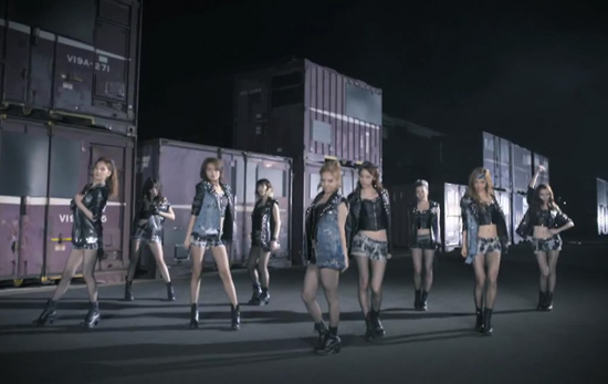 少女時代 snsd badgirl