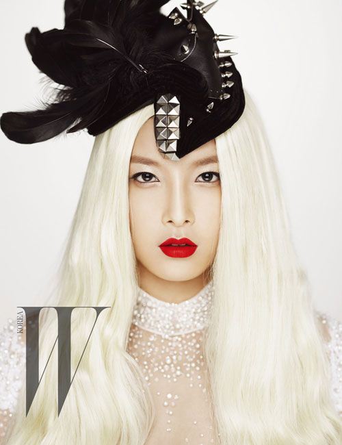 W Korea Wonder Girls