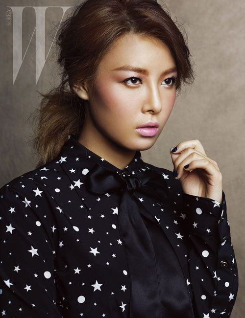 W Korea Wonder Girls