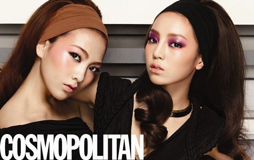 Cosmopolitan Kara 荷拉 知英