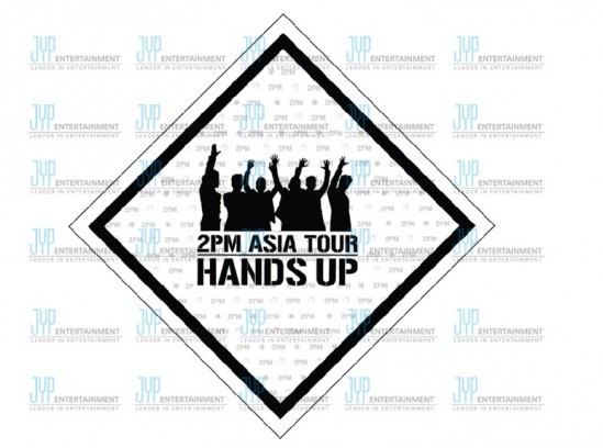 2PM演唱會周邊-方巾