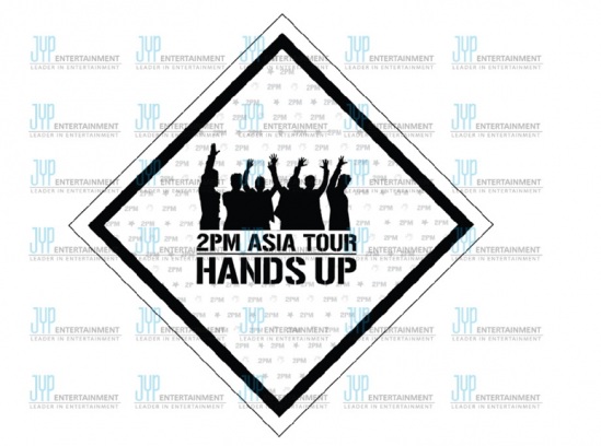 2PM演唱會周邊-方巾 2PM演唱會周邊-方巾