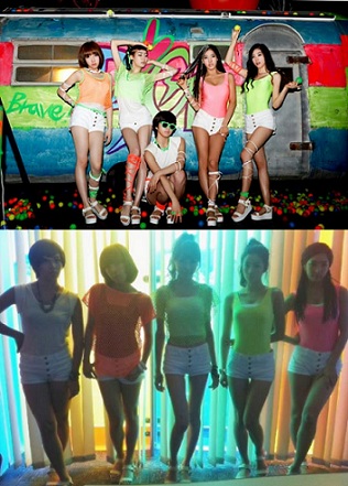 Brave Girls成員的好身材 - Kpopn