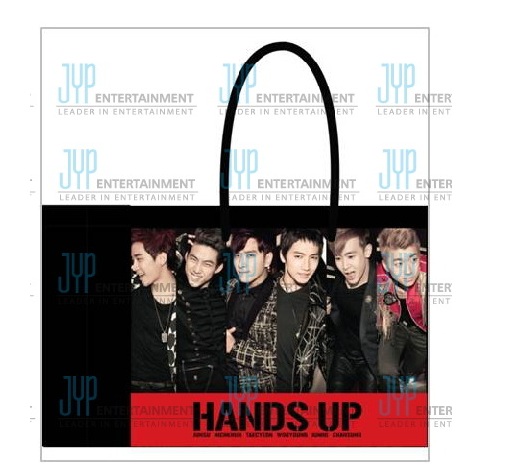 2PM演唱會周邊-袋子