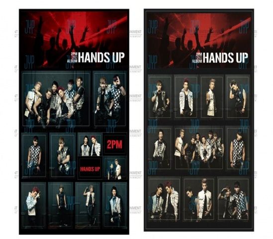 2PM演唱會周邊-貼紙 2PM演唱會周邊-貼紙