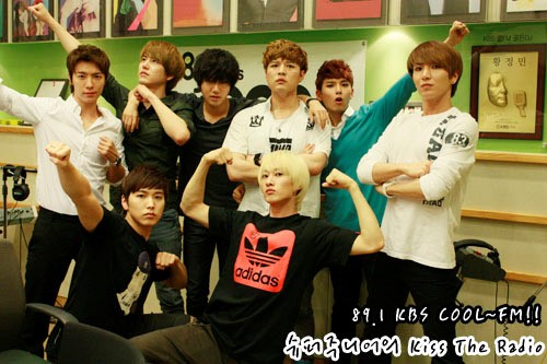 Super Junior Kiss the Radio