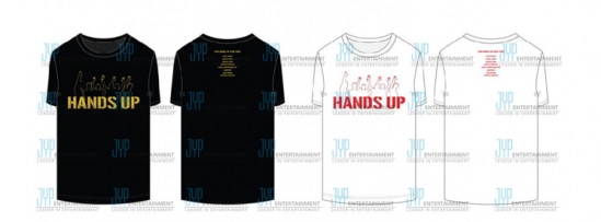 2PM演唱會周邊-T-shirt
