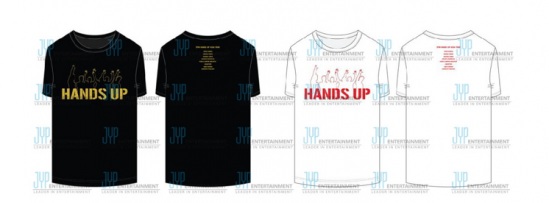 2PM演唱會周邊-T-shirt 2PM演唱會周邊-T-shirt