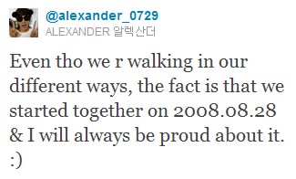 alexander twitter