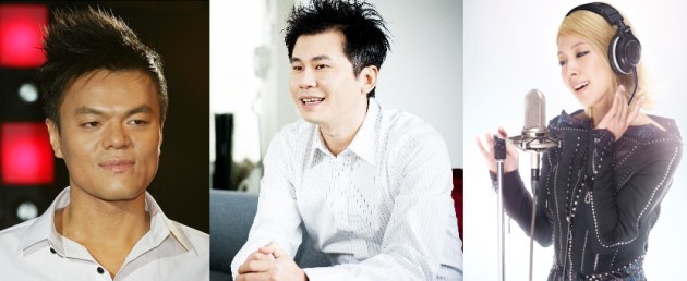 JYP YG & BoA 寶兒