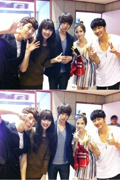 趙權 Sulli 希澈 IU 李起光