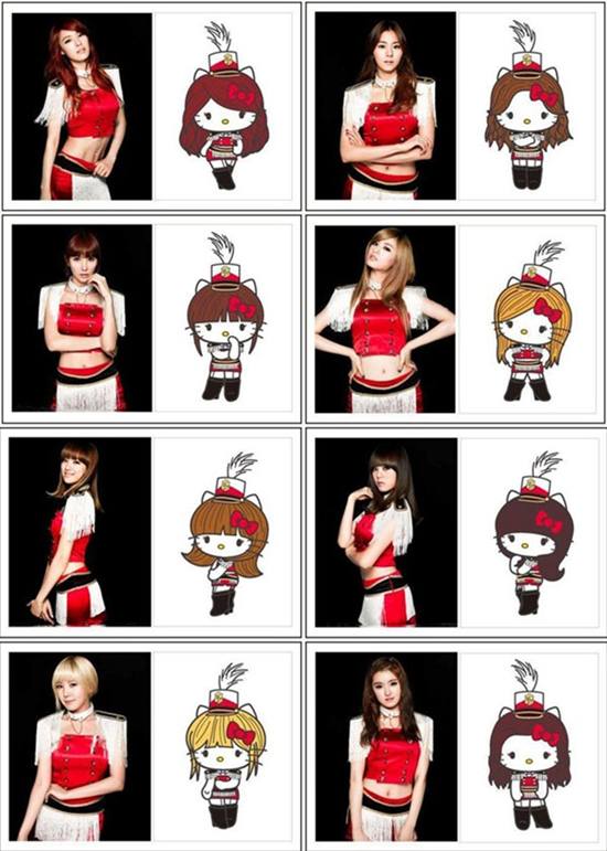 AS 化身 Hello Kitty AS 化身 Hello Kitty