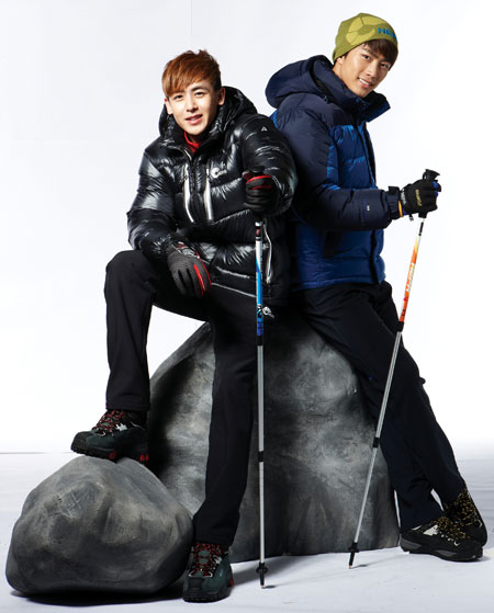 2PM NEPA 2011 秋冬款服飾 2PM NEPA 2011 秋冬款服飾