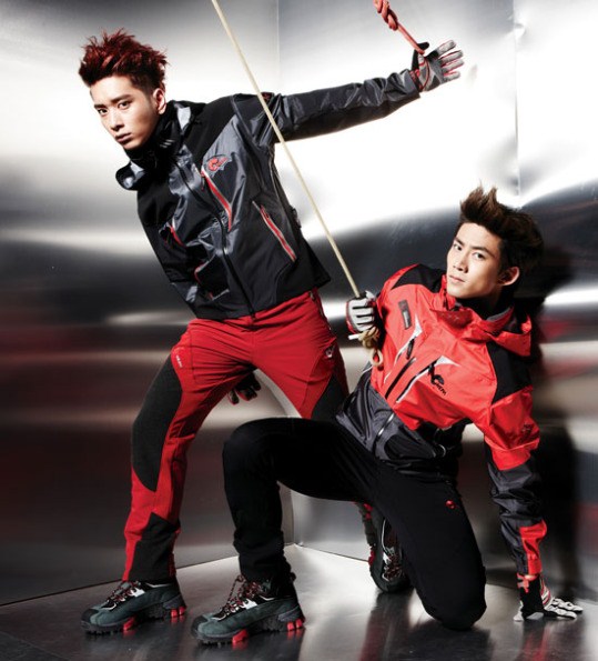 2PM NEPA 2011 秋冬款服飾 2PM NEPA 2011 秋冬款服飾