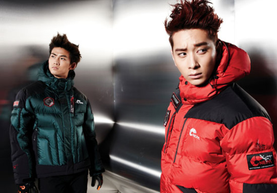 2PM NEPA 2011 秋冬款服飾 2PM NEPA 2011 秋冬款服飾