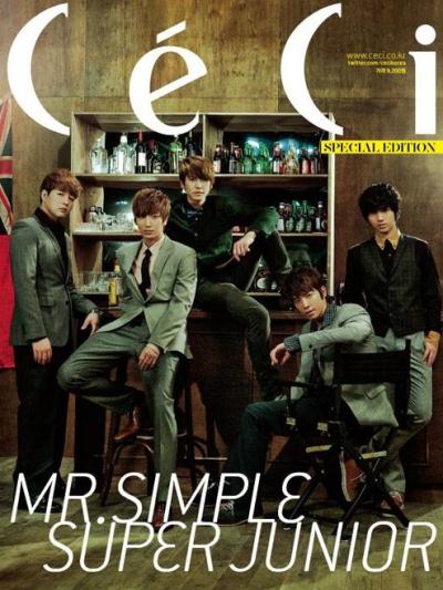 Super Junior Mr. Simple 的 Ceci 2011年9月