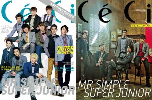 Super Junior Mr. Simple 的 Ceci 2011年9月