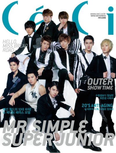 Super Junior Mr. Simple 的 Ceci 2011年9月