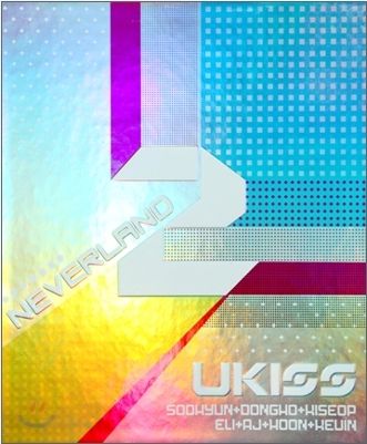 U-Kiss 正規二輯封面