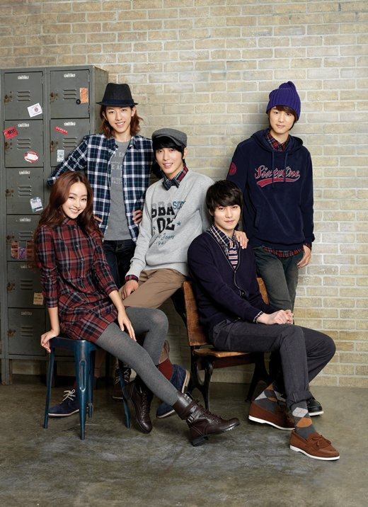 CNBLUE秋季代言(Kpopn)